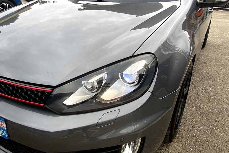 Volkswagen Golf VI GTI 2.0 TSI 210ch 