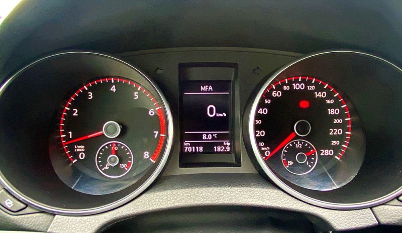 Volkswagen Golf VI GTI 2.0 TSI 210ch 