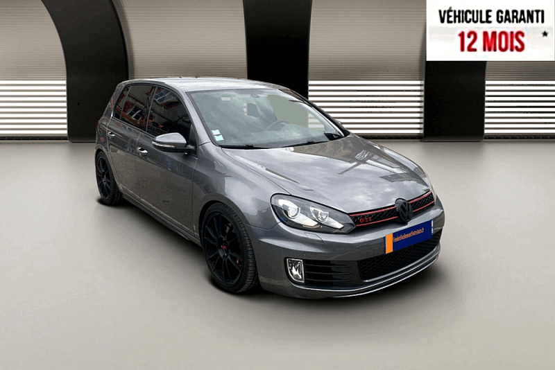 Volkswagen Golf VI GTI 2.0 TSI 210ch 
