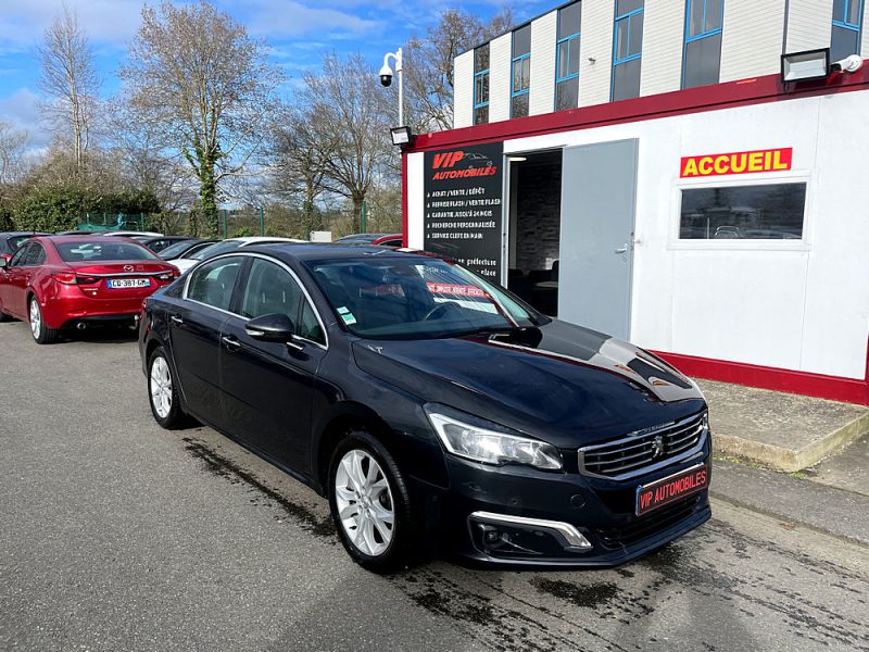 PEUGEOT 508 I 2015