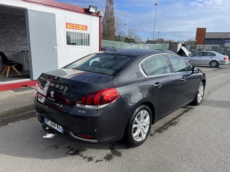PEUGEOT 508 I 2015
