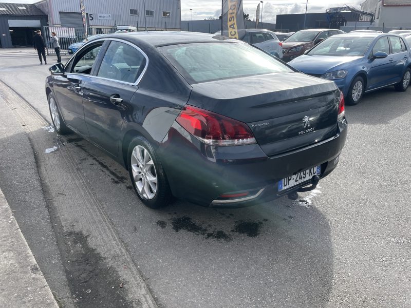 PEUGEOT 508 I 2015
