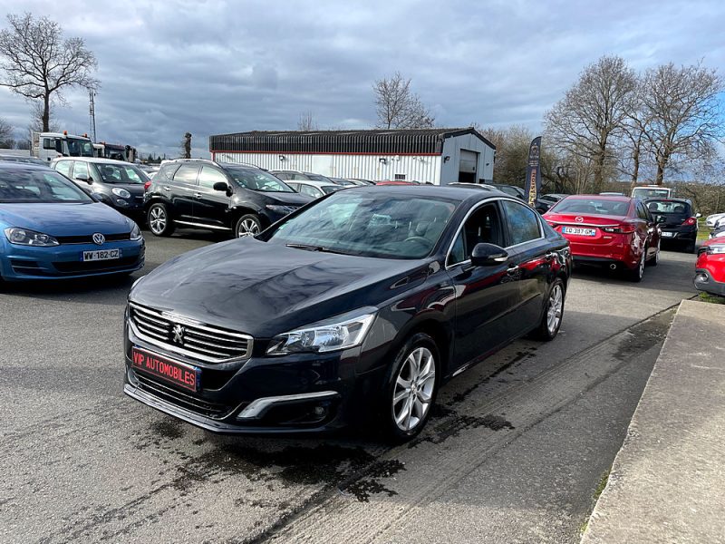 PEUGEOT 508 I 2015