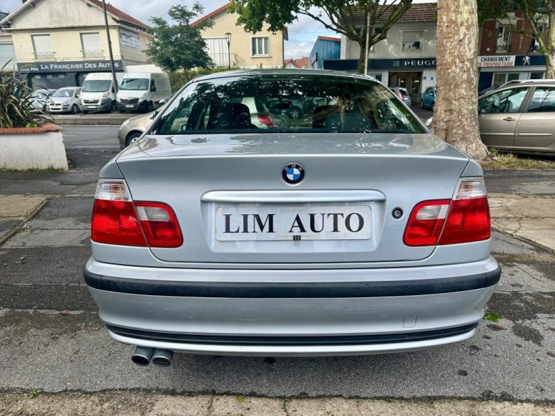 BMW 330i E46 231ch PACK LUXE