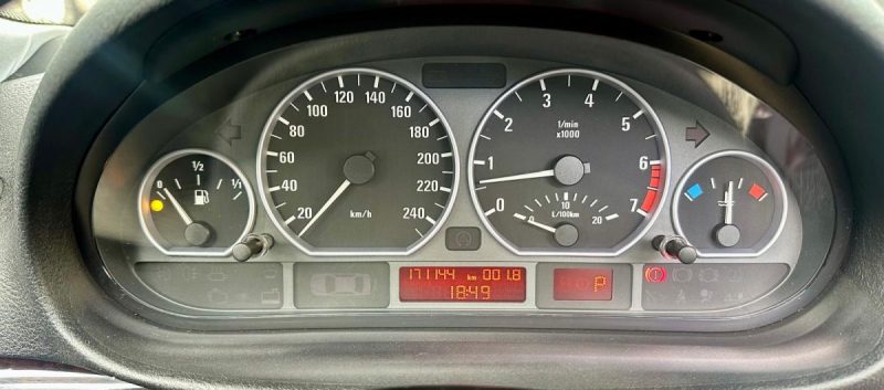 BMW 330i E46 231ch PACK LUXE