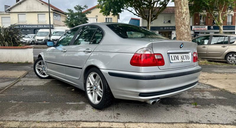 BMW 330i E46 231ch PACK LUXE