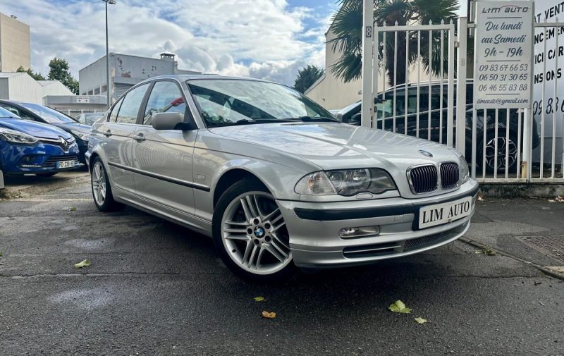 BMW 330i E46 231ch PACK LUXE