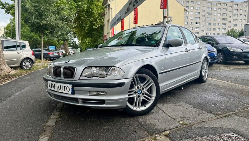 BMW 330i E46 231ch PACK LUXE