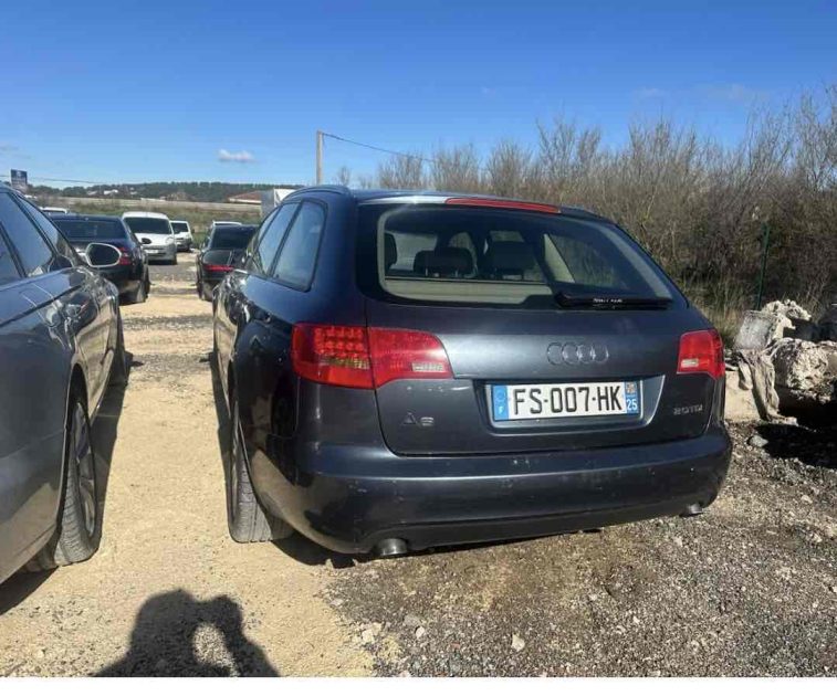 AUDI A6 2006 2.0 tdi 140 cv garantie