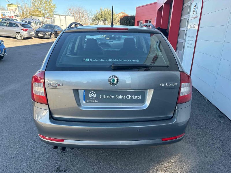 SKODA OCTAVIA II Combi 2011