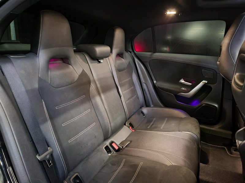 MERCEDES CLASSE A 250 E 218cv AMG LINE FULL OPTIONS / SIEGES ELECTRIQUES A MEMOIRE / CARPLAY