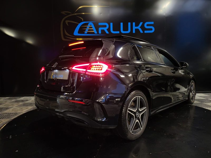 MERCEDES CLASSE A 250 E 218cv AMG LINE FULL OPTIONS / SIEGES ELECTRIQUES A MEMOIRE / CARPLAY