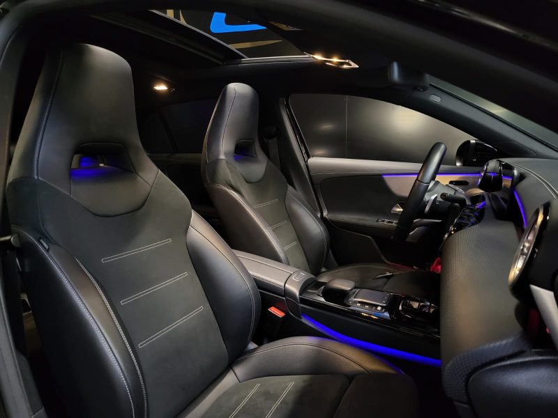 MERCEDES CLASSE A 250 E 218cv AMG LINE FULL OPTIONS / SIEGES ELECTRIQUES A MEMOIRE / CARPLAY