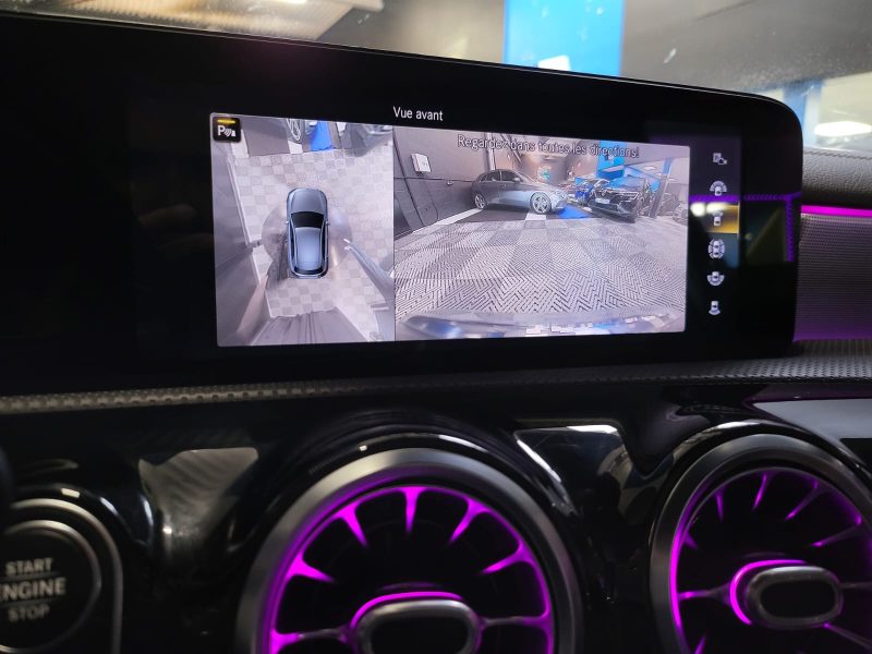 MERCEDES CLASSE A 250 E 218cv AMG LINE FULL OPTIONS / SIEGES ELECTRIQUES A MEMOIRE / CARPLAY