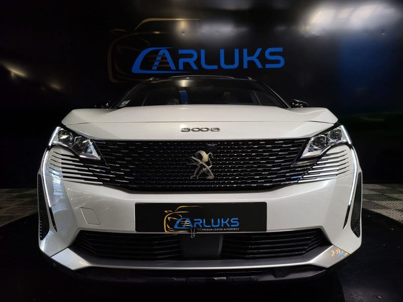 PEUGEOT 3008 1.6 THP 225cv HYBRID EAT8 GT LINE / SUIVI COMPLET PEUGEOT / TOIT OUVRANT / CARPLAY / CA