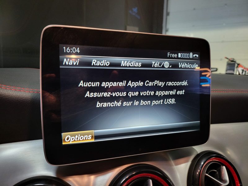 MERCEDES-BENZ CLASSE CLA 45 AMG 381cv 4Matic BVA / APPLE CARPLAY/SIEGES CHAUFFANT/CAMERA DE RECUL