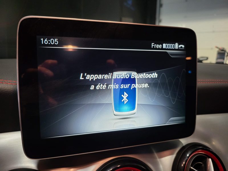 MERCEDES-BENZ CLASSE CLA 45 AMG 381cv 4Matic BVA / APPLE CARPLAY/SIEGES CHAUFFANT/CAMERA DE RECUL