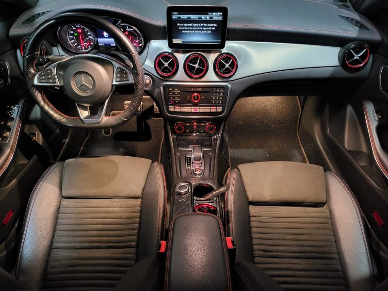 MERCEDES-BENZ CLASSE CLA 45 AMG 381cv 4Matic BVA / APPLE CARPLAY/SIEGES CHAUFFANT/CAMERA DE RECUL