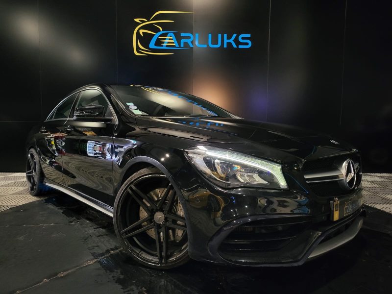 MERCEDES-BENZ CLASSE CLA 45 AMG 381cv 4Matic BVA / APPLE CARPLAY/SIEGES CHAUFFANT/CAMERA DE RECUL