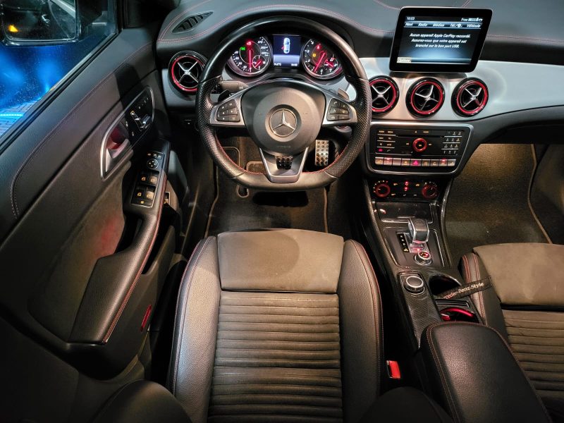 MERCEDES-BENZ CLASSE CLA 45 AMG 381cv 4Matic BVA / APPLE CARPLAY/SIEGES CHAUFFANT/CAMERA DE RECUL