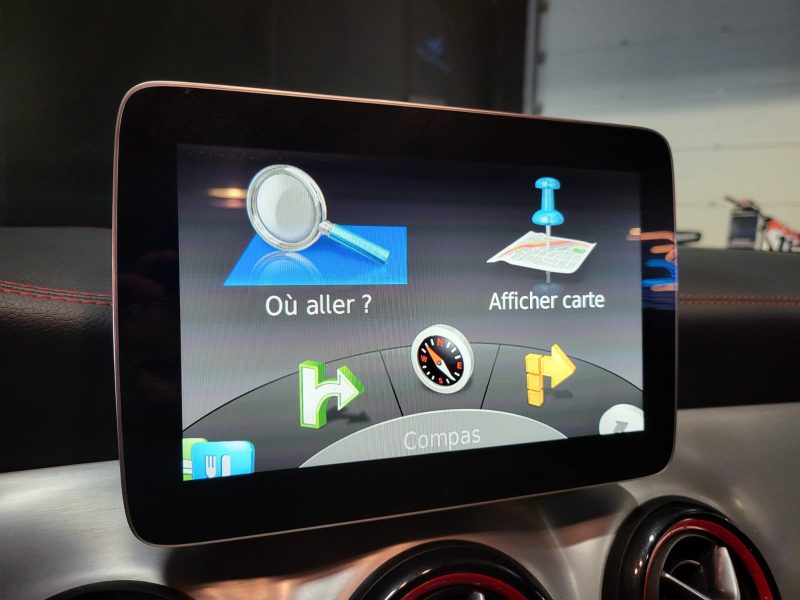 MERCEDES-BENZ CLASSE CLA 45 AMG 381cv 4Matic BVA / APPLE CARPLAY/SIEGES CHAUFFANT/CAMERA DE RECUL