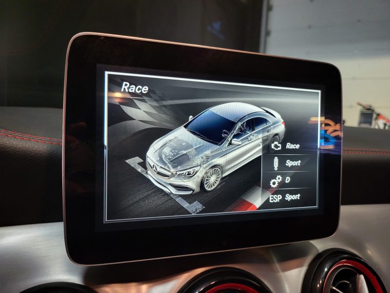 MERCEDES-BENZ CLASSE CLA 45 AMG 381cv 4Matic BVA / APPLE CARPLAY/SIEGES CHAUFFANT/CAMERA DE RECUL