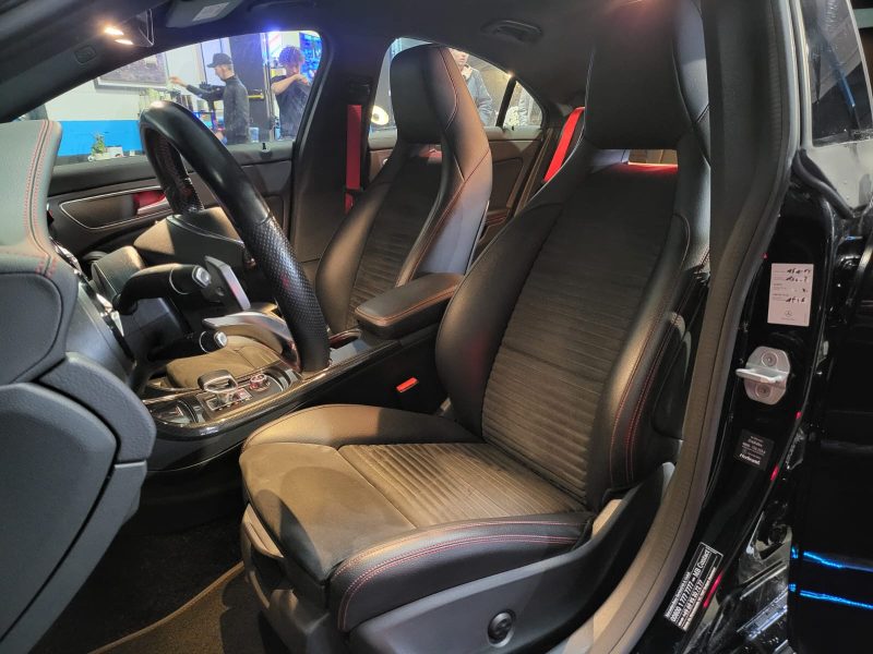 MERCEDES-BENZ CLASSE CLA 45 AMG 381cv 4Matic BVA / APPLE CARPLAY/SIEGES CHAUFFANT/CAMERA DE RECUL