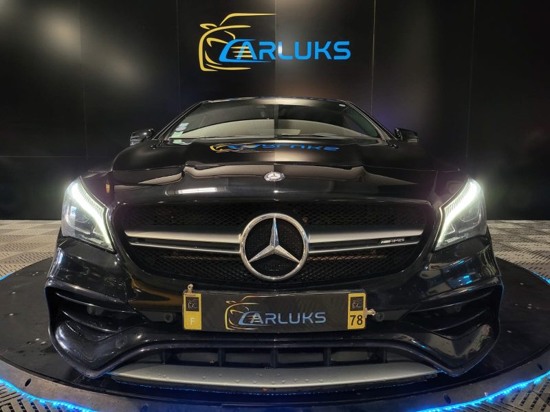 MERCEDES-BENZ CLASSE CLA 45 AMG 381cv 4Matic BVA / APPLE CARPLAY/SIEGES CHAUFFANT/CAMERA DE RECUL