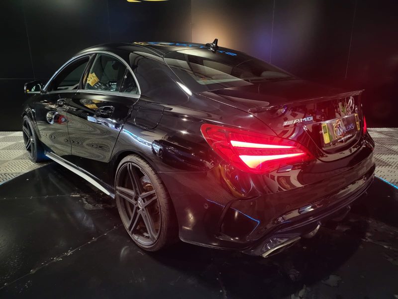 MERCEDES-BENZ CLASSE CLA 45 AMG 381cv 4Matic BVA / APPLE CARPLAY/SIEGES CHAUFFANT/CAMERA DE RECUL