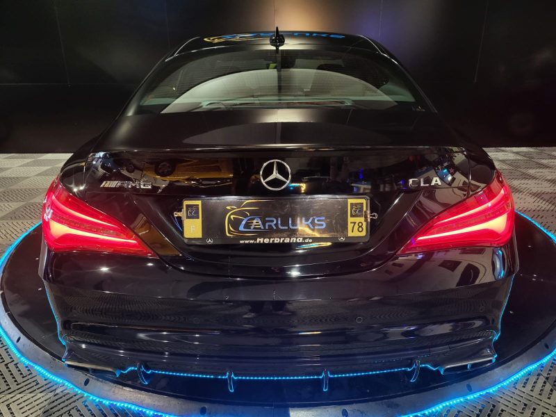 MERCEDES-BENZ CLASSE CLA 45 AMG 381cv 4Matic BVA / APPLE CARPLAY/SIEGES CHAUFFANT/CAMERA DE RECUL