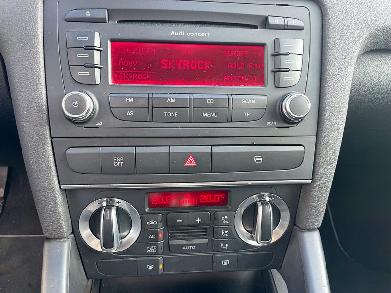 AUDI A3 SPORTBACK 2008