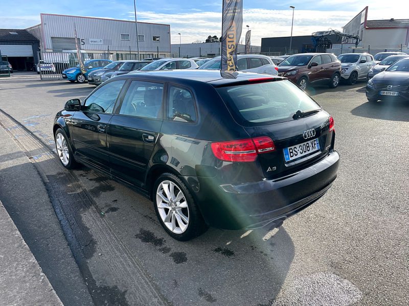 AUDI A3 SPORTBACK 2008