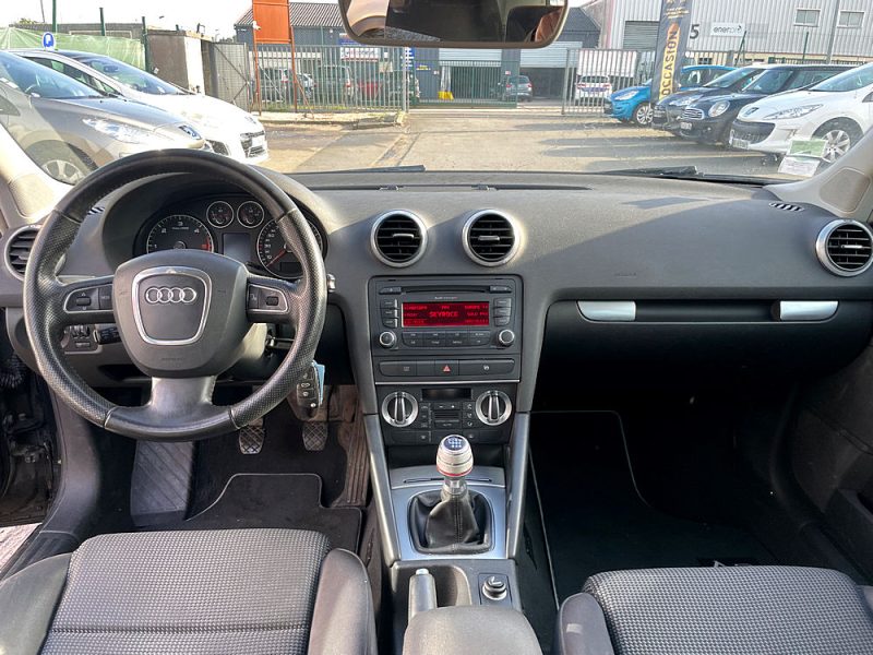 AUDI A3 SPORTBACK 2008