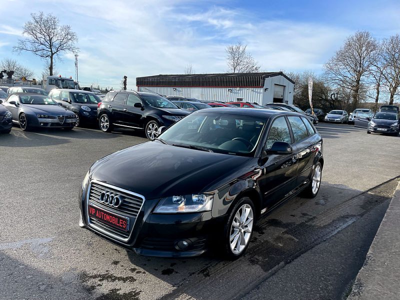 AUDI A3 SPORTBACK 2008