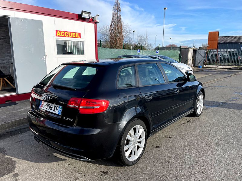 AUDI A3 SPORTBACK 2008