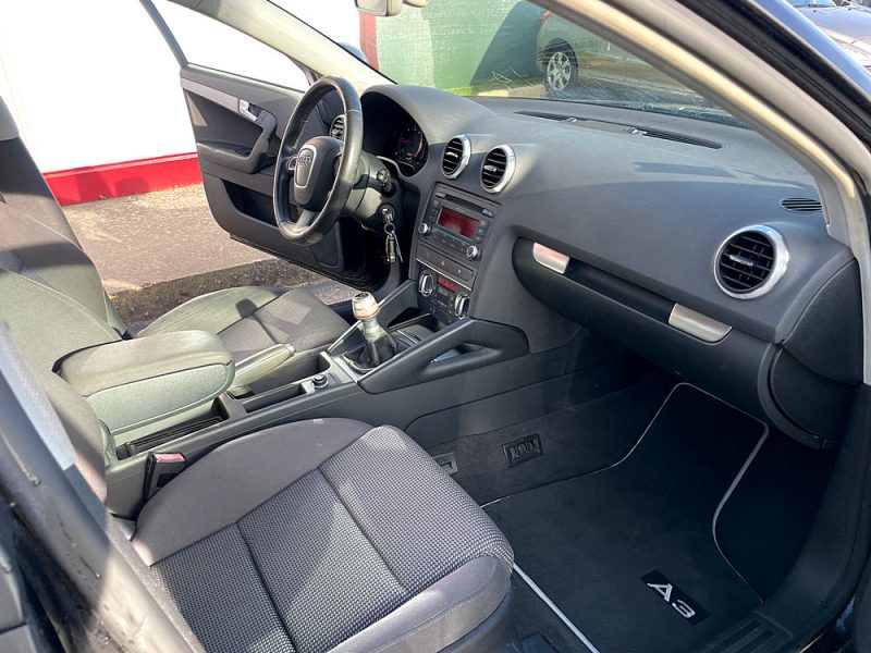 AUDI A3 SPORTBACK 2008