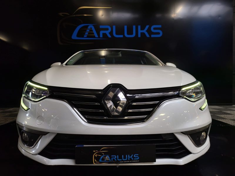 RENAULT MEGANE IV 1.6 dCi 165 INTENS / CAMERA / LUMIERE D\'AMBIANCE / FULL LED