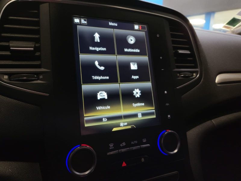 RENAULT MEGANE IV 1.6 dCi 165 INTENS / CAMERA / LUMIERE D\'AMBIANCE / FULL LED