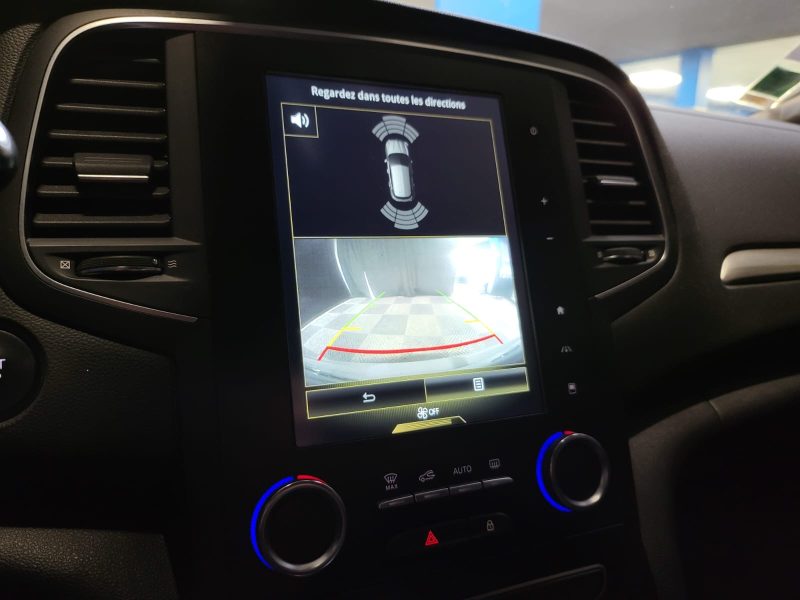 RENAULT MEGANE IV 1.6 dCi 165 INTENS / CAMERA / LUMIERE D\'AMBIANCE / FULL LED