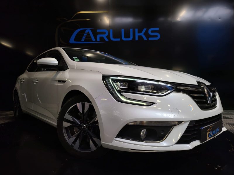 RENAULT MEGANE IV 1.6 dCi 165 INTENS / CAMERA / LUMIERE D\'AMBIANCE / FULL LED