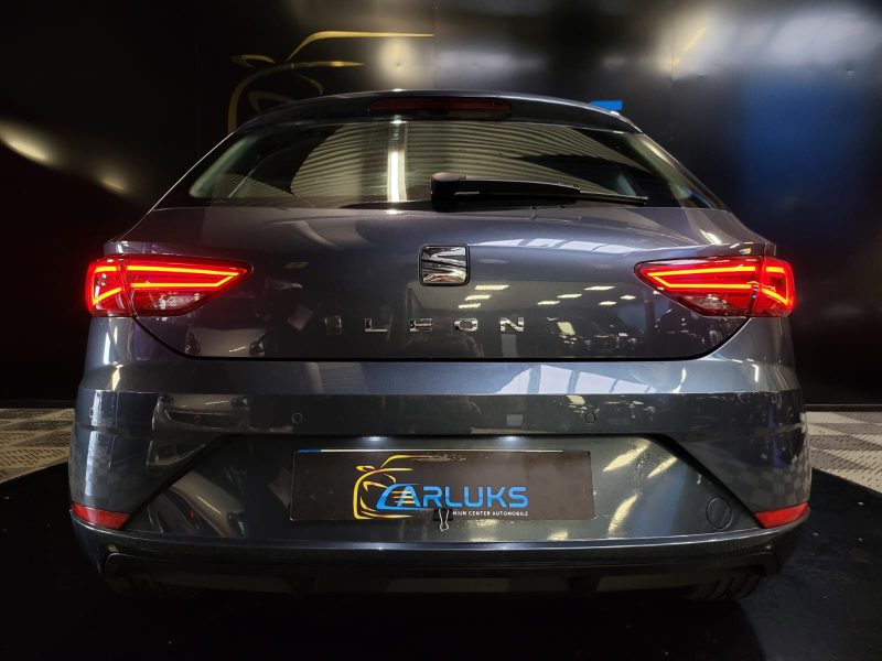 SEAT LEON 1.0 TSI BVM6 115cv STYLE / SUIVI COMPLET / RADAR DE RECUL / PHARES LED / GPS TACTILE