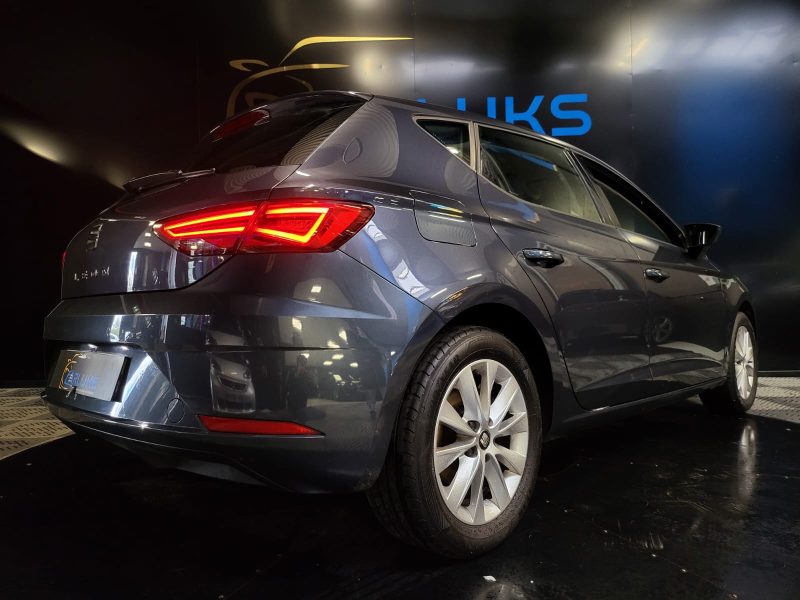SEAT LEON 1.0 TSI BVM6 115cv STYLE / SUIVI COMPLET / RADAR DE RECUL / PHARES LED / GPS TACTILE