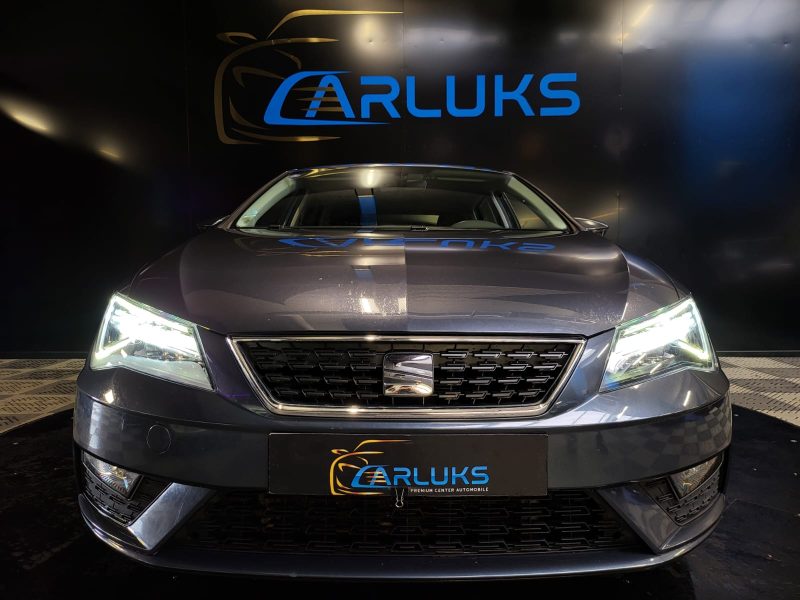 SEAT LEON 1.0 TSI BVM6 115cv STYLE / SUIVI COMPLET / RADAR DE RECUL / PHARES LED / GPS TACTILE