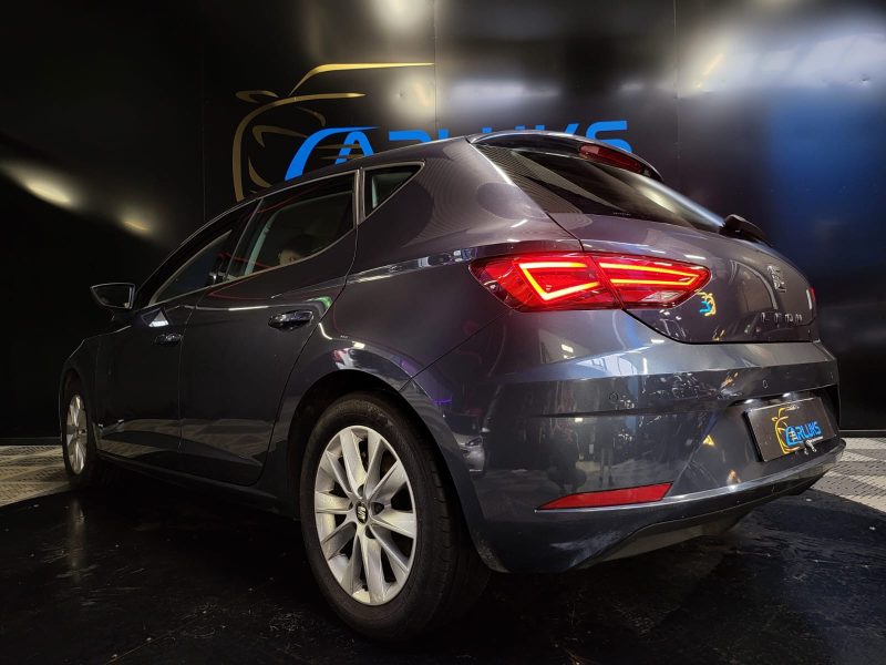 SEAT LEON 1.0 TSI BVM6 115cv STYLE / SUIVI COMPLET / RADAR DE RECUL / PHARES LED / GPS TACTILE