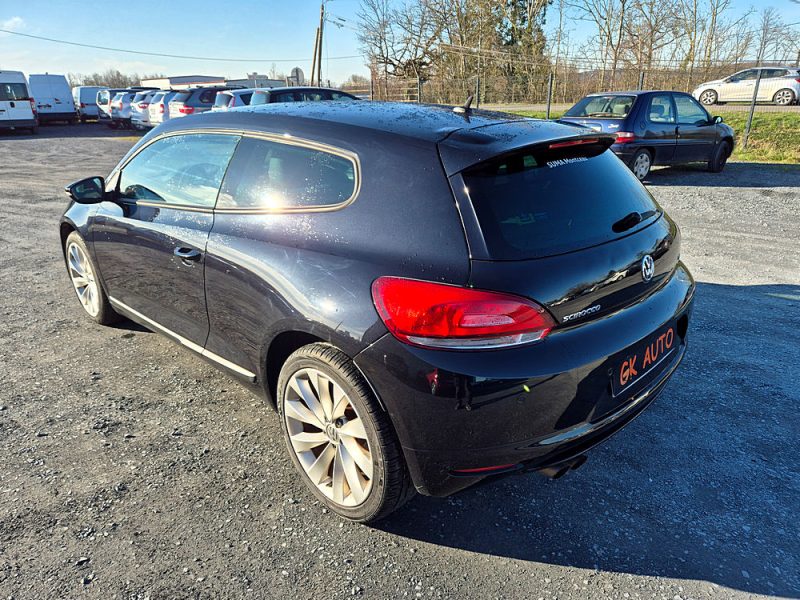 VOLKSWAGEN SCIROCCO III 160cv Moteur changé 44000 km 