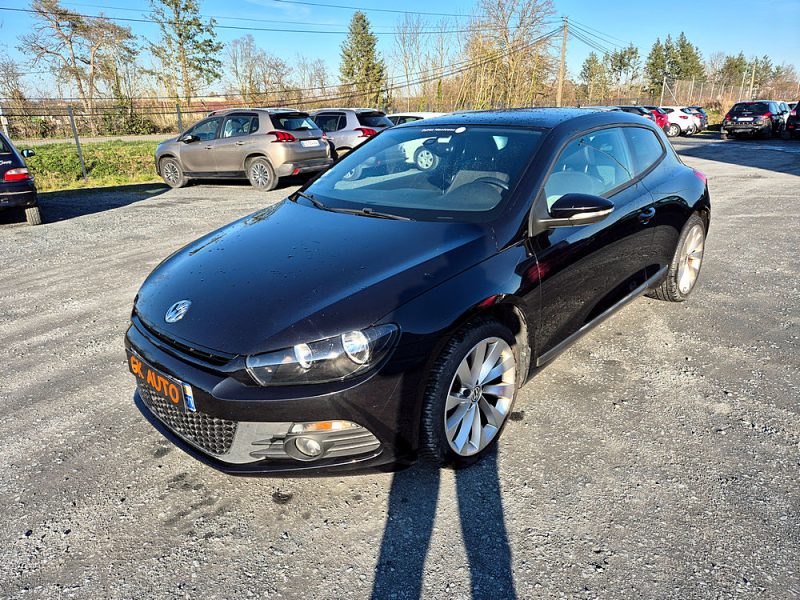 VOLKSWAGEN SCIROCCO III 160cv Moteur changé 44000 km 