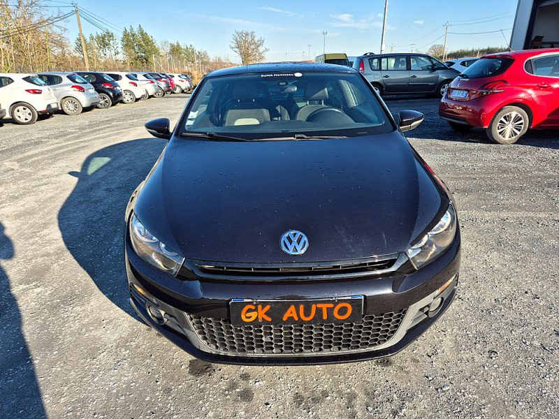 VOLKSWAGEN SCIROCCO III 160cv Moteur changé 44000 km 