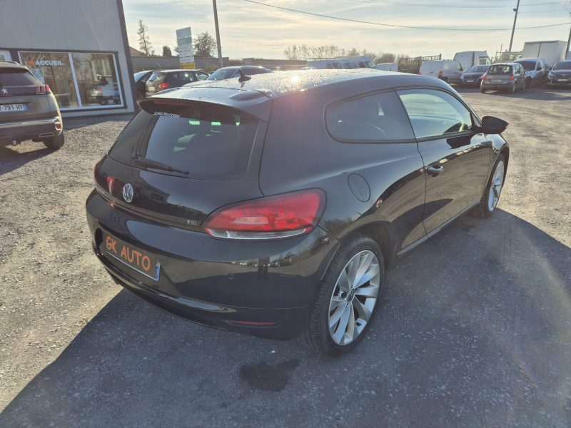 VOLKSWAGEN SCIROCCO III 160cv Moteur changé 44000 km 