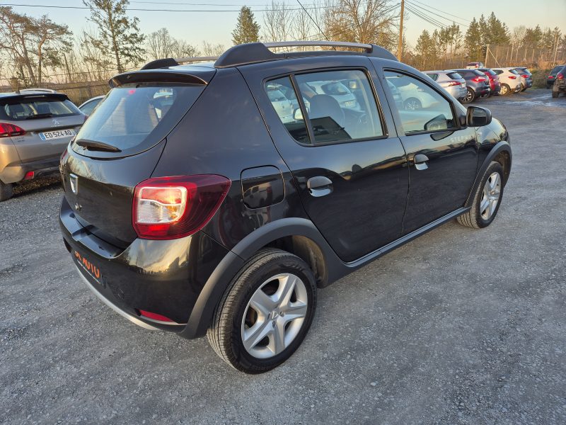 DACIA SANDERO II 1.5 DCI 90CV STEPWAY 2015 139700 KM 