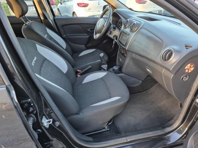 DACIA SANDERO II 1.5 DCI 90CV STEPWAY 2015 139700 KM 